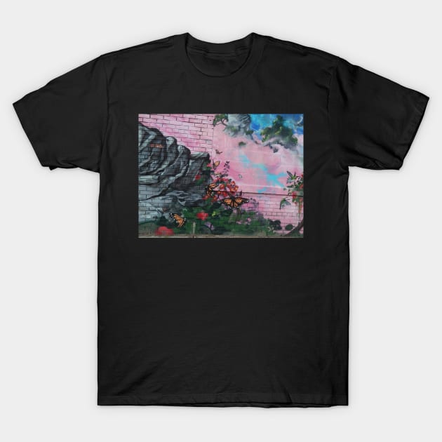 butterfly T-Shirt by ThomasGallant